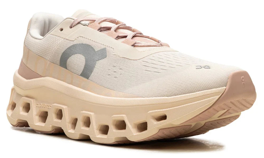 On Running Cloudmonster Moon Fawn