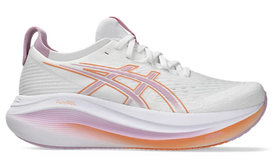 Asics Gel Nimbus 27 'White/Light Ube'