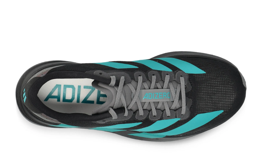 adidas Adizero Evo SL 'Core Black / Pure Teal / Grey Four'