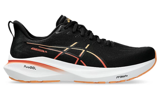 Asics Gt-2000 13 Wide "Black/Faded Orange"