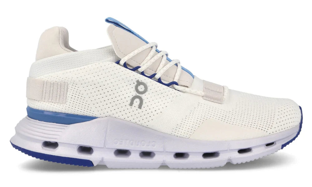 On Cloudnova Sneaker Undyed White