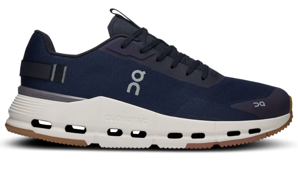 On Running Cloudnova Form 2 "Midnight | Ivory"