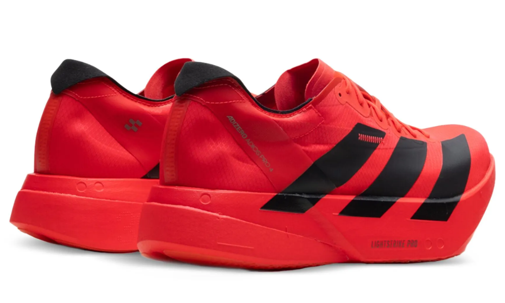 adidas Adizero Adios Pro 4 M "Lucid Red/Core Black/Lucid Red"