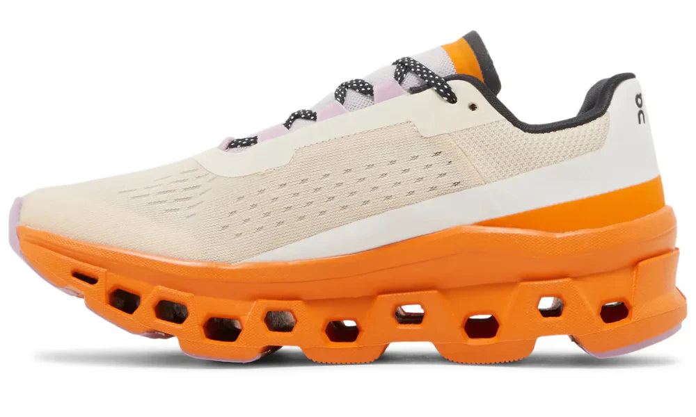 ON Cloudmonster 'Fawn Turmeric'