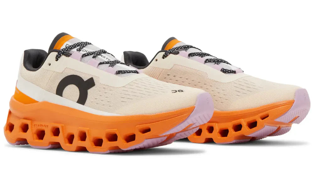 ON Cloudmonster 'Fawn Turmeric'