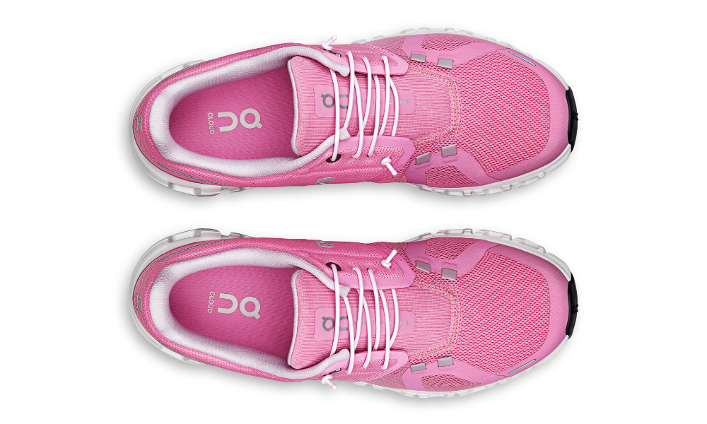 On Cloud 6 'Raspberry White'