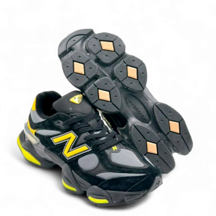 New Balance 9060  Black Yellow