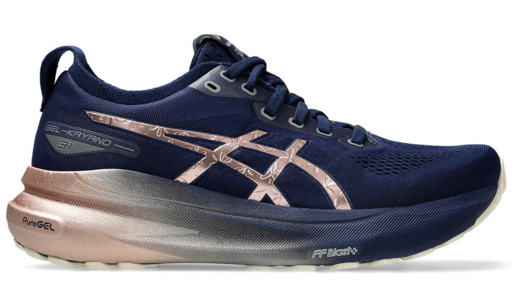 Asics Gel Kayano 31 Platinum ' Blue Expanse/Rose Gold '