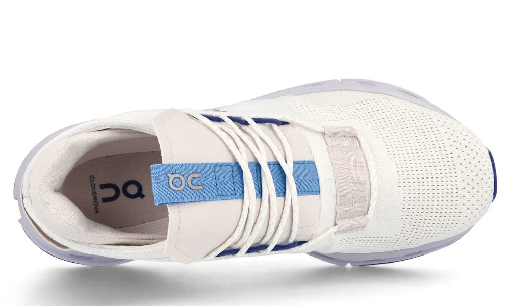 On Cloudnova Sneaker Undyed White