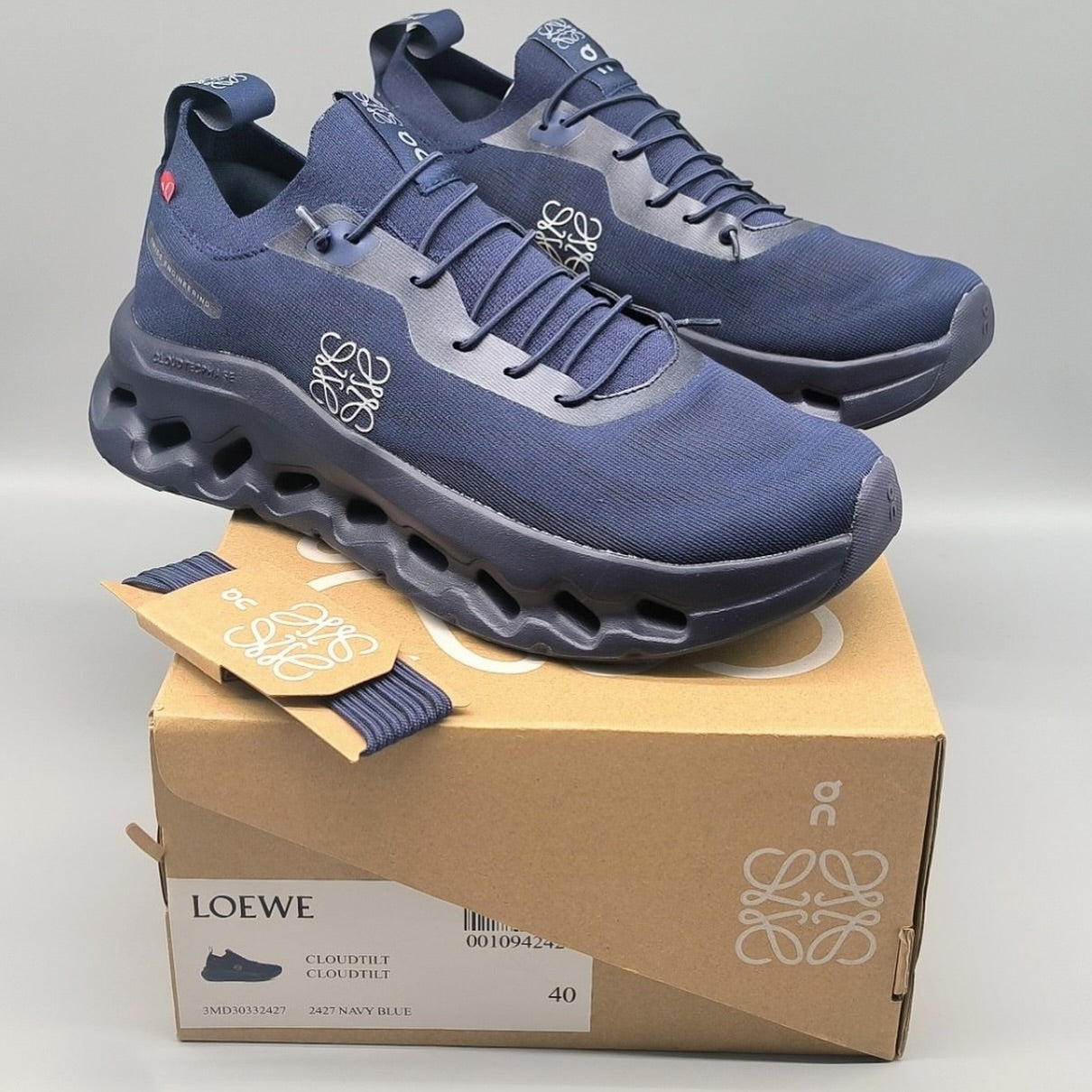 Loewe x On Cloudtilt 'All Navy'