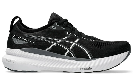 Asics Gel Kayano 31 Wide 'Black / White '