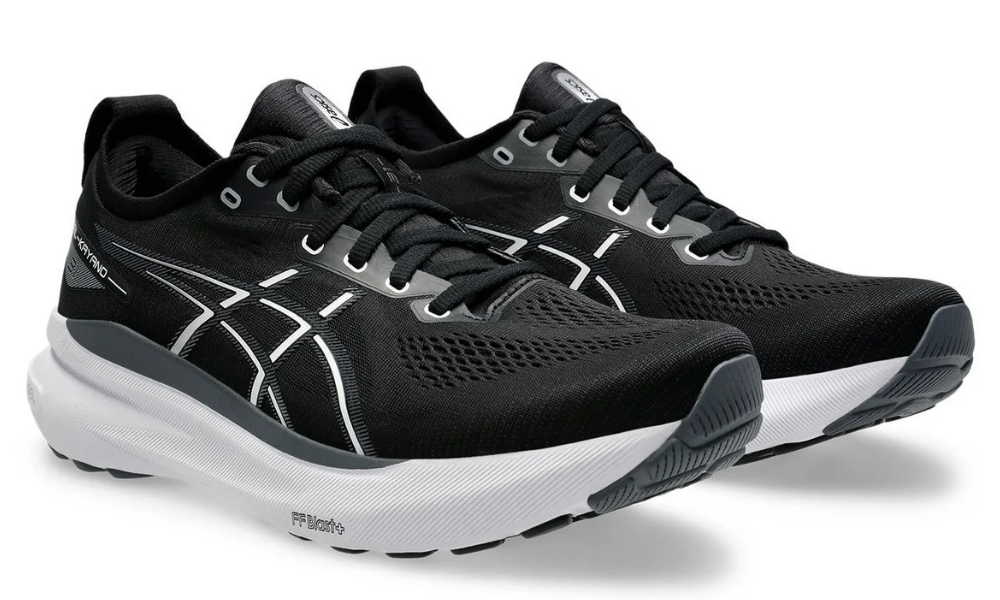 Asics Gel Kayano 31 Wide 'Black / White '