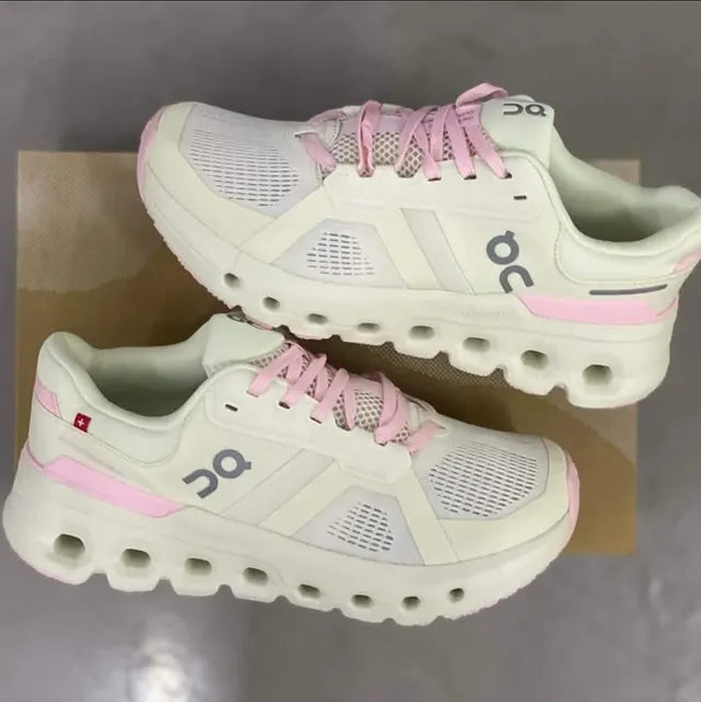 ON Cloudrunner 2 pink  white