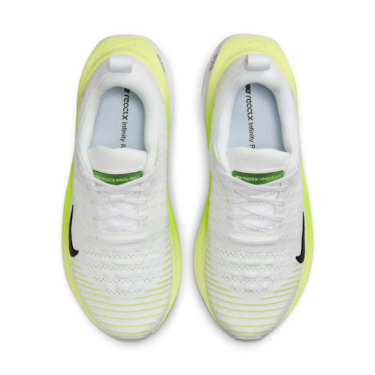 Nike ReactX Infinity Run 4 'White Light Lemon