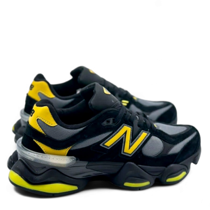 New Balance 9060  Black Yellow