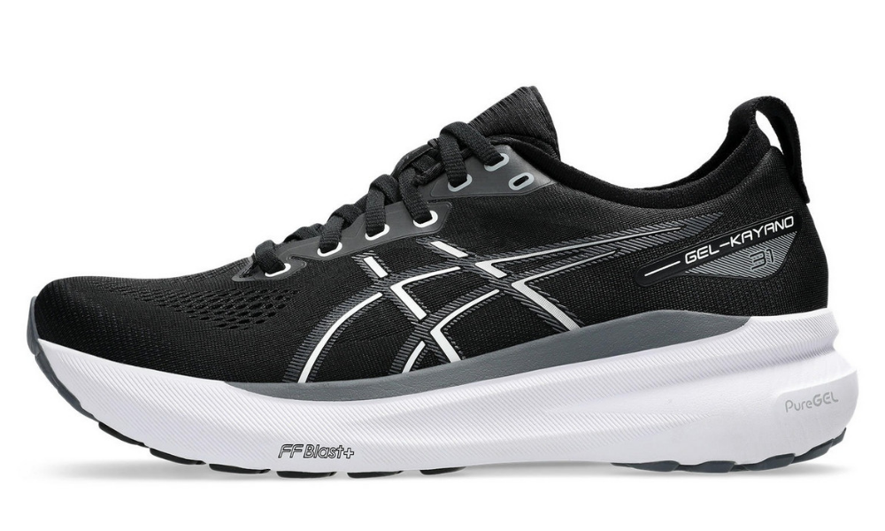 Asics Gel Kayano 31 Wide 'Black / White '