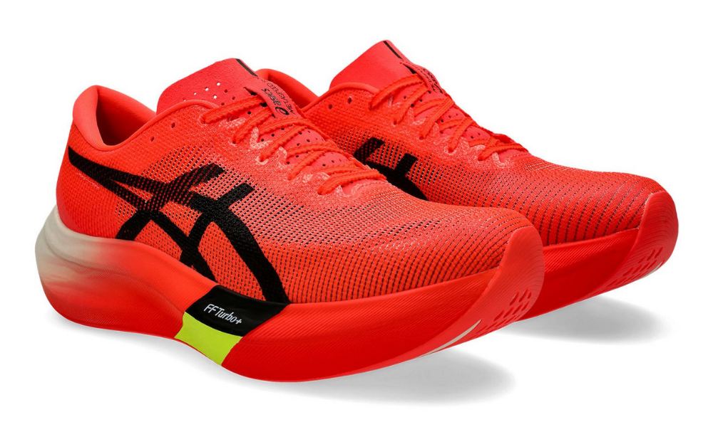Asics Mestaspeed Ededge Paris "Sunrise Red/Black"