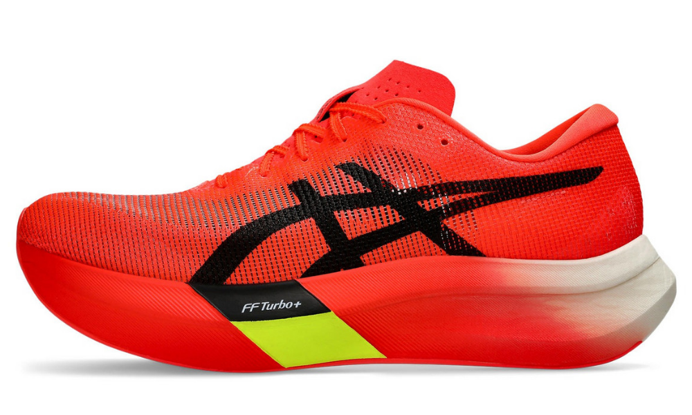 Asics Mestaspeed Ededge Paris "Sunrise Red/Black"