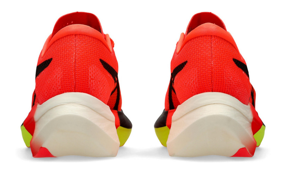 Asics Mestaspeed Ededge Paris "Sunrise Red/Black"