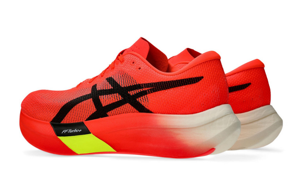 Asics Mestaspeed Ededge Paris "Sunrise Red/Black"