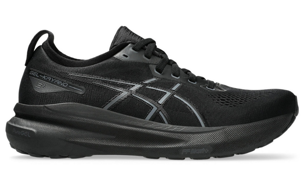 Asics Gel Kayano 31 Extra Wide ‘Triple Black’