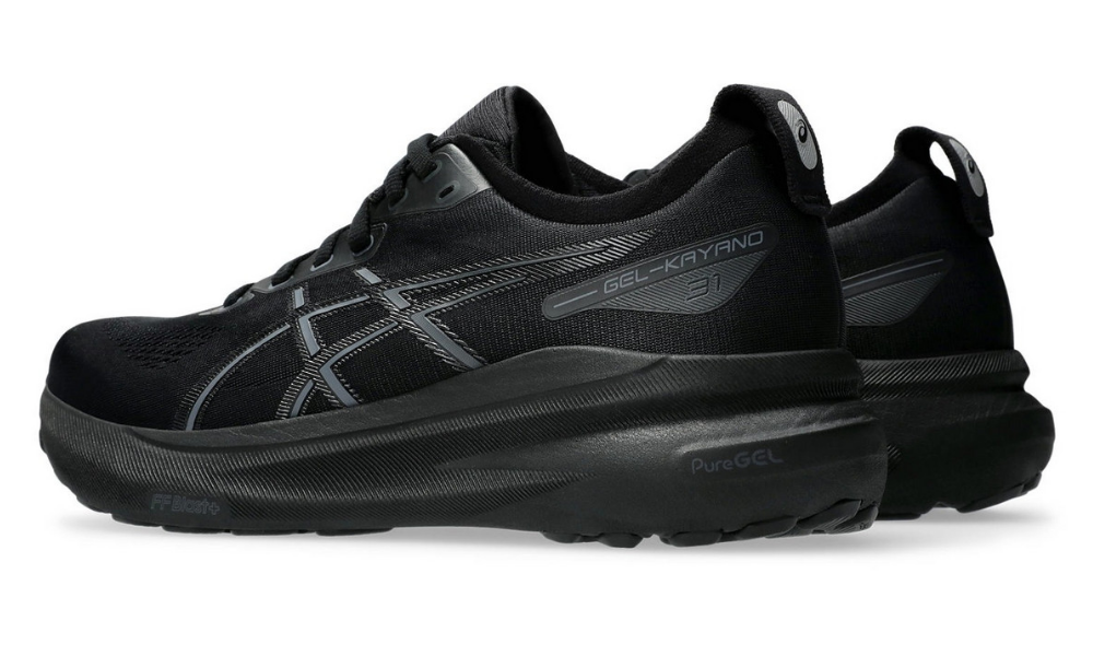 Asics Gel Kayano 31 Extra Wide ‘Triple Black’