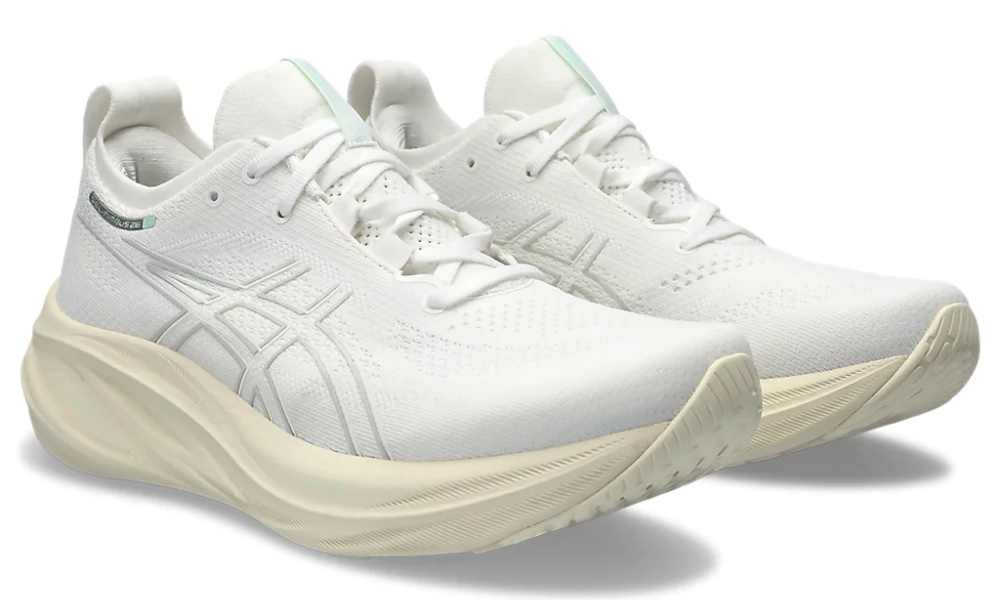Asics Gel Nimbus 26 ‘White Off White’