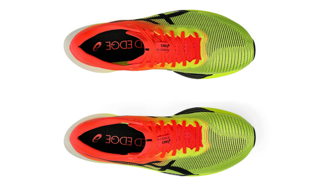 Asics Mestaspeed Ededge Paris "Safety Yellow / Black"