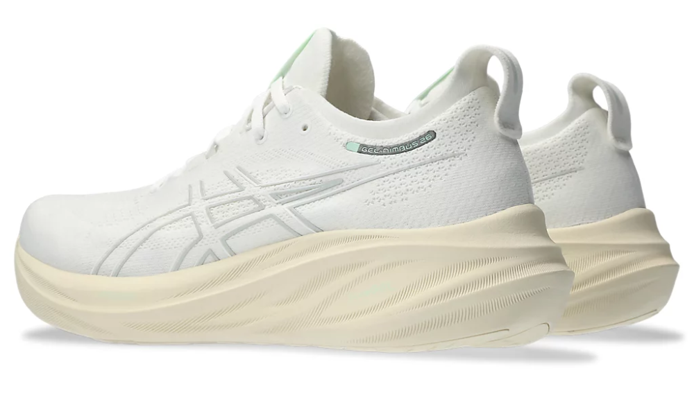 Asics Gel Nimbus 26 ‘White Off White’