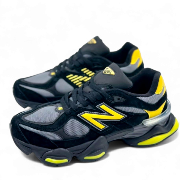 New Balance 9060  Black Yellow