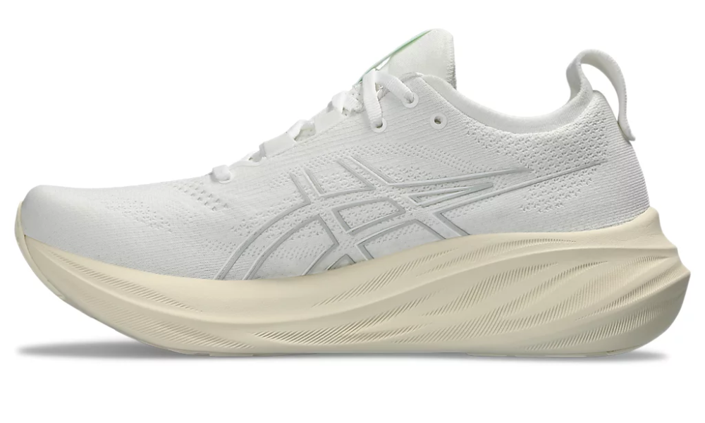 Asics Gel Nimbus 26 ‘White Off White’