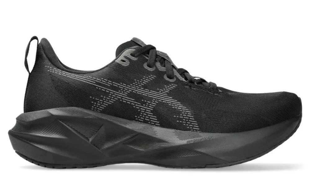 Asics Novablast 5  'Black/Carrier Grey'