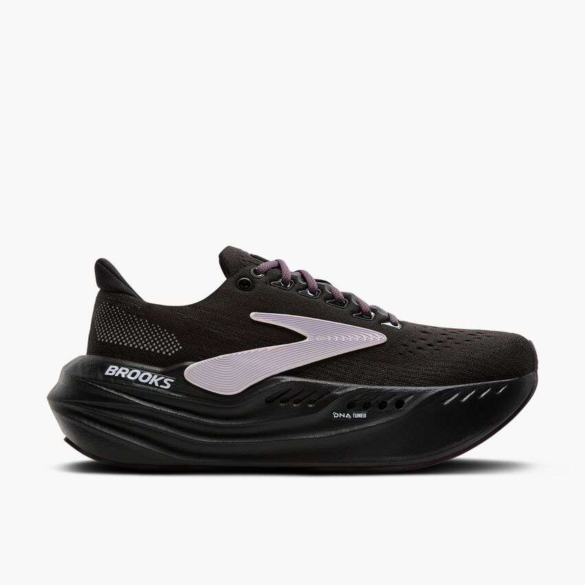 Brooks Glycerin Max Black/Orchid Ice/Grey