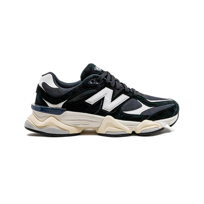 New Balance 9060  Black Men's White