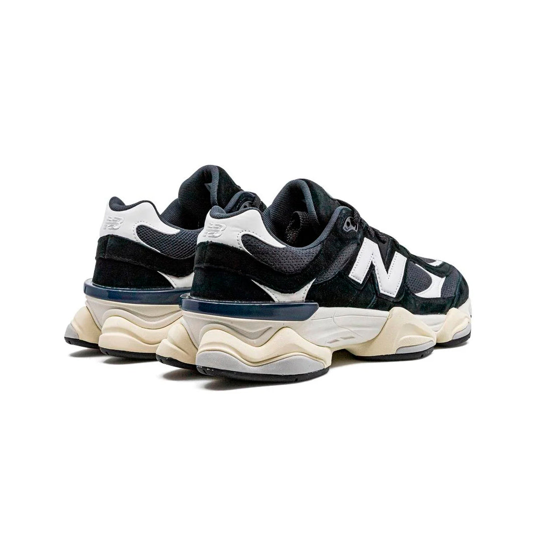 New Balance 9060  Black Men's White