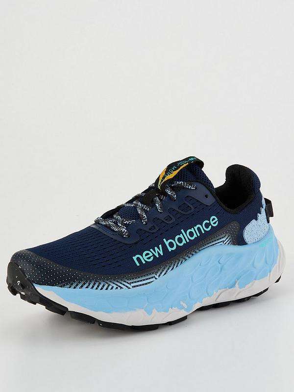 New Balance Fresh Foam X More v3 Trail Blue