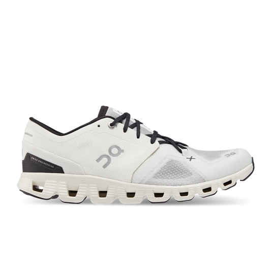 ON Cloud X 3  White Ivory Black