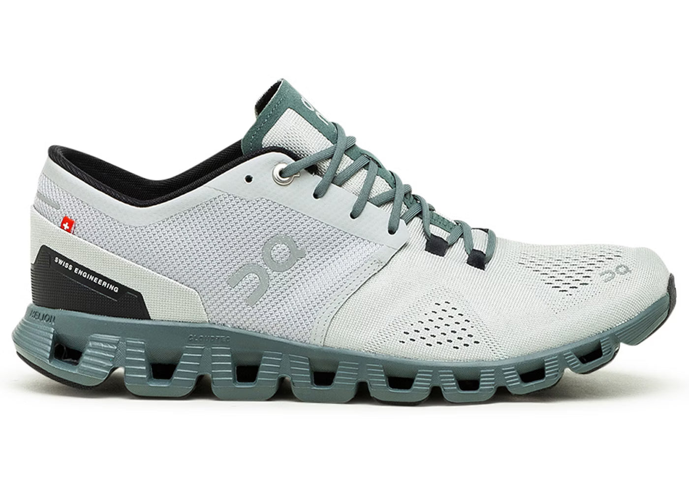 On Running Cloud X Shift – Glacier Grey Olive