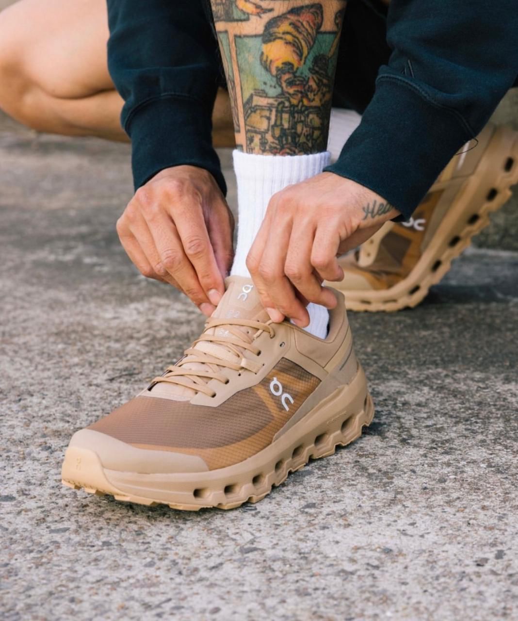 On Running Cloudvista 2 Chai Dune