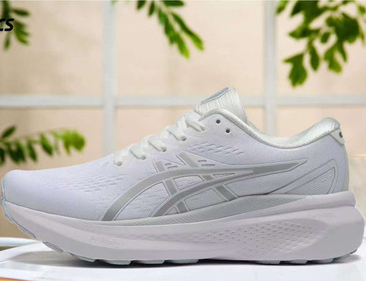 Asics Running White Shoes