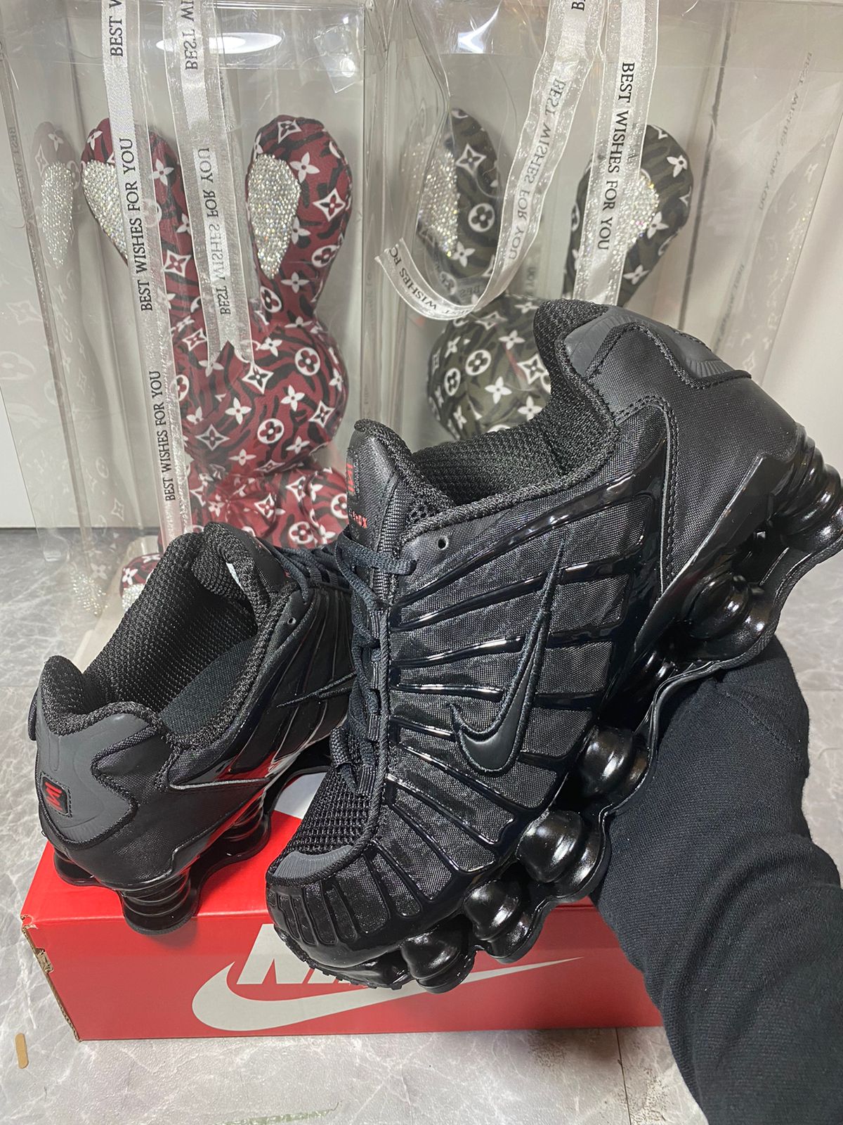 Nike shox TL ‘Black’