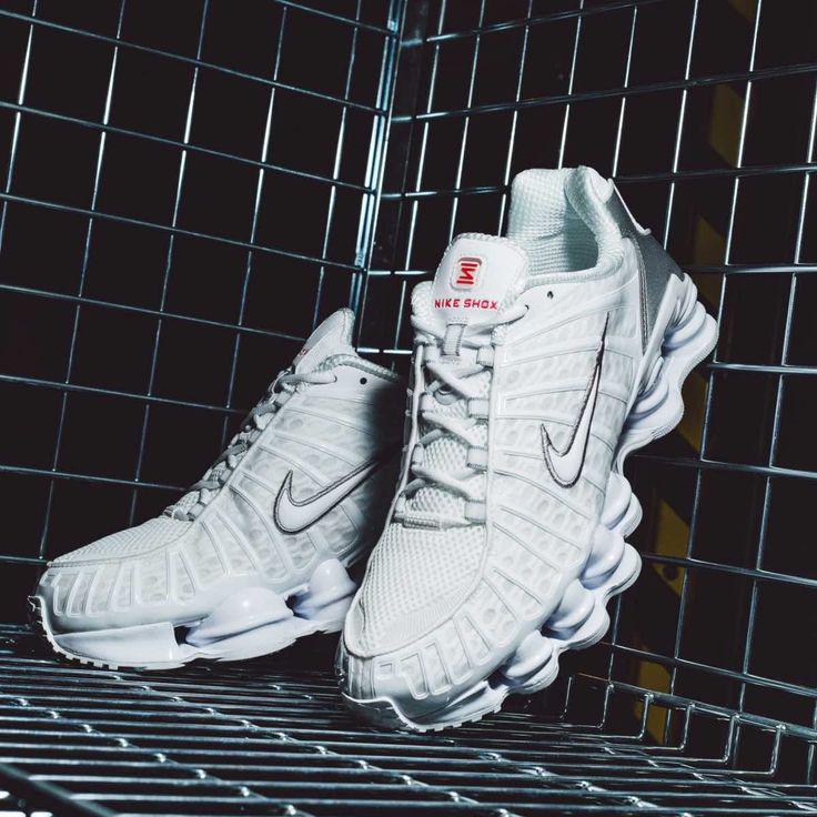Nike shox TL ‘White’