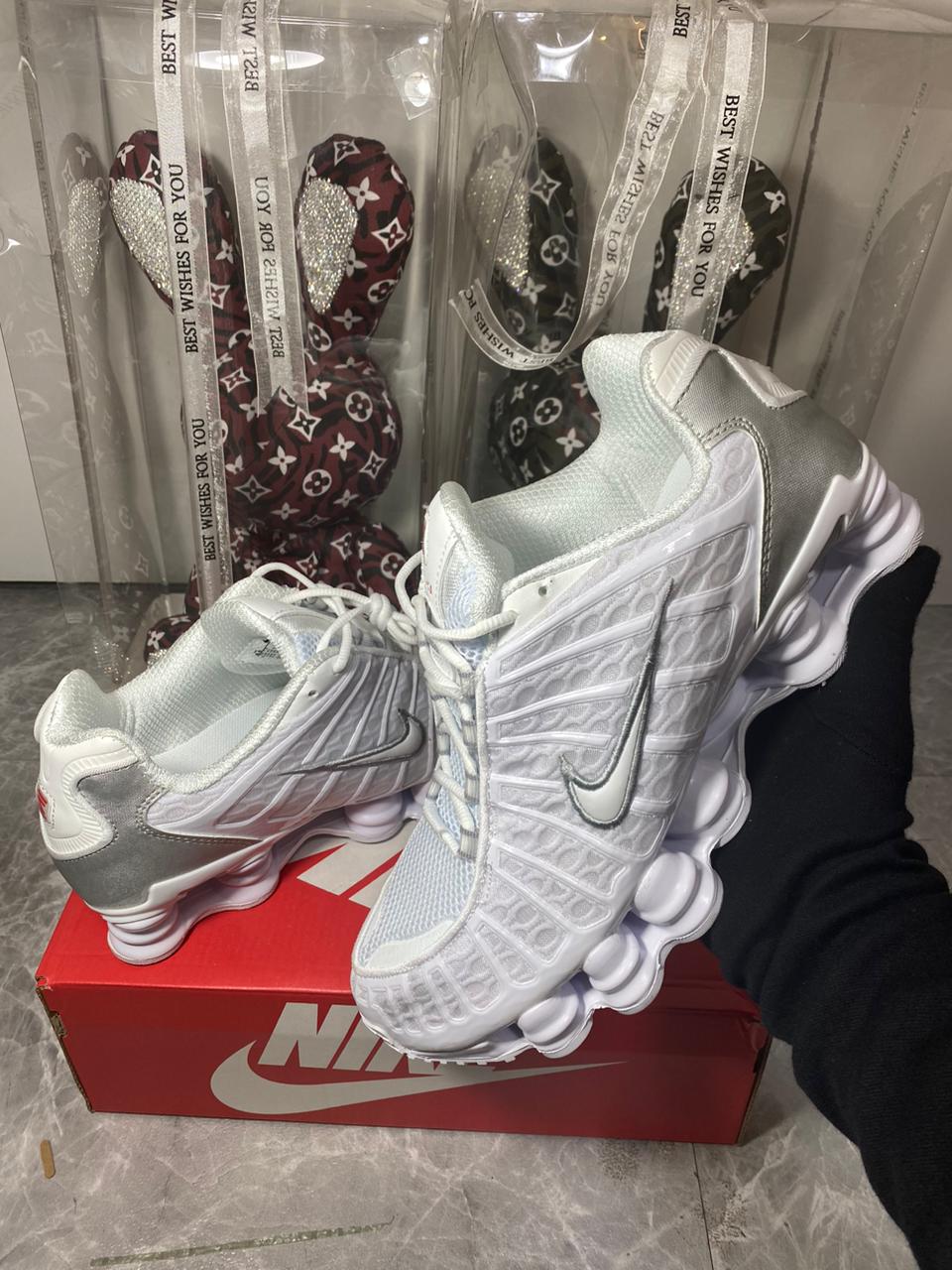 Nike shox TL ‘White’