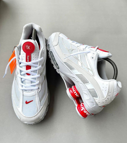 Nike Shox Ride 2 SP x Supreme White