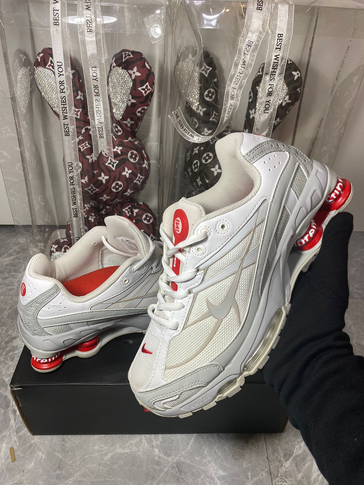 Nike Shox Ride 2 SP x Supreme White