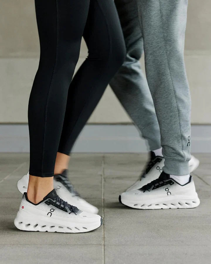 ON Cloudtilt trainers black ivory