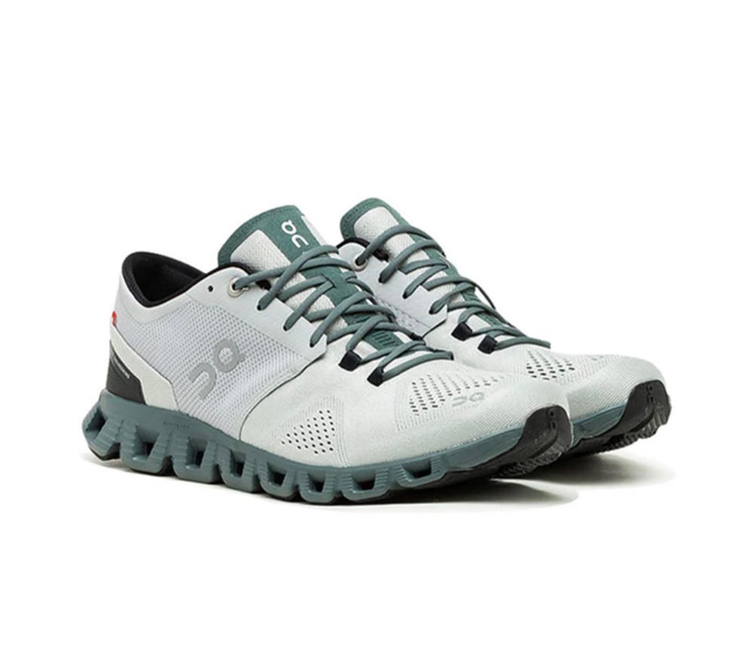 On Running Cloud X Shift – Glacier Grey Olive