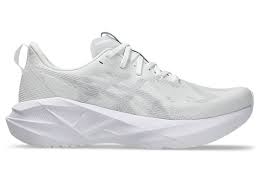 ASICS Novablast 5 White Piedmont Grey