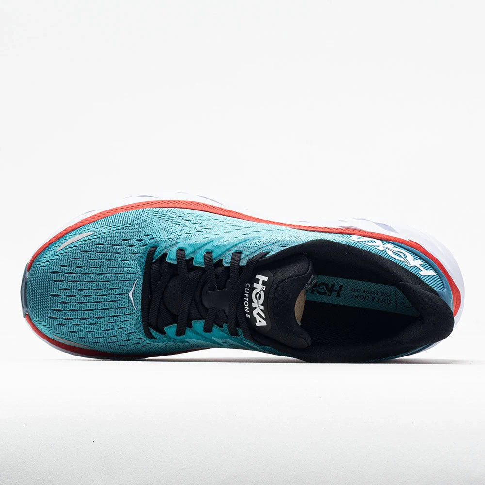 Hoka One One Clifton 8 Men’s Real Teal/Aquarelle