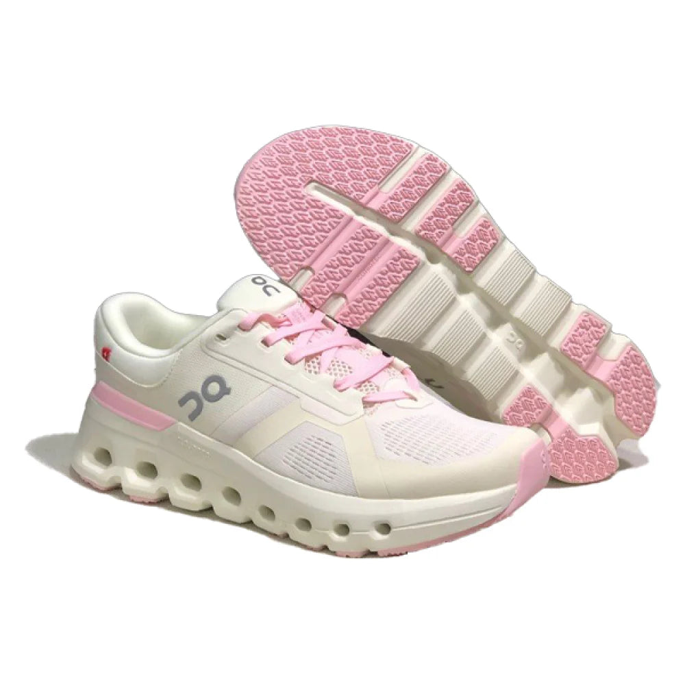ON Cloudrunner 2 pink  white